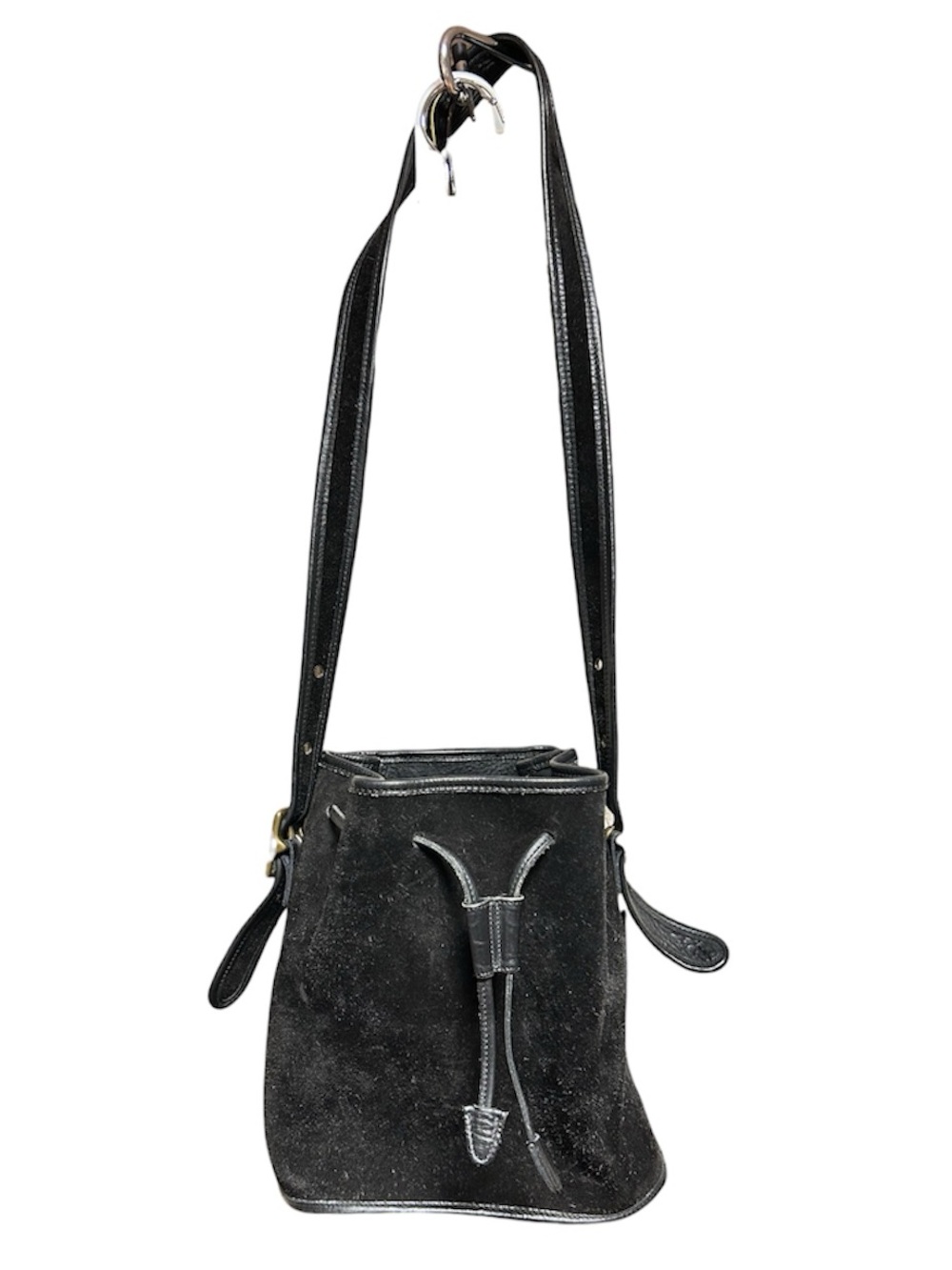 Vintage Coach “Berkeley” Suede / leather bucket bag